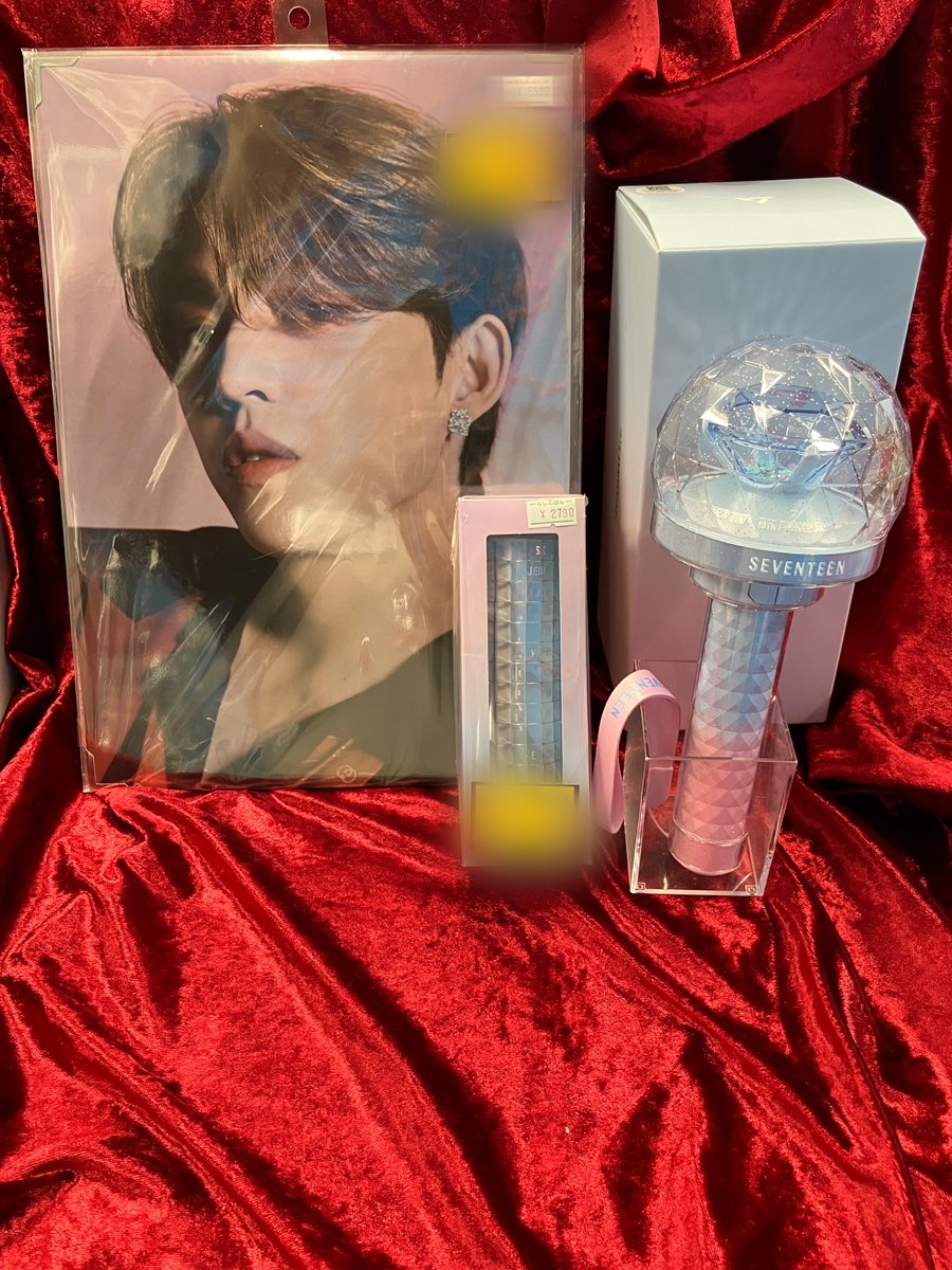 SEVENTEEN #ALD1 ペンライトやプレミアムフォト 未開封やトレカ付きの
