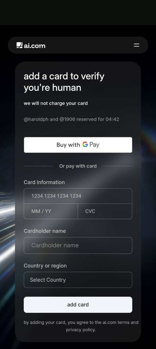 1906.eth | Harold Hughes tweet media