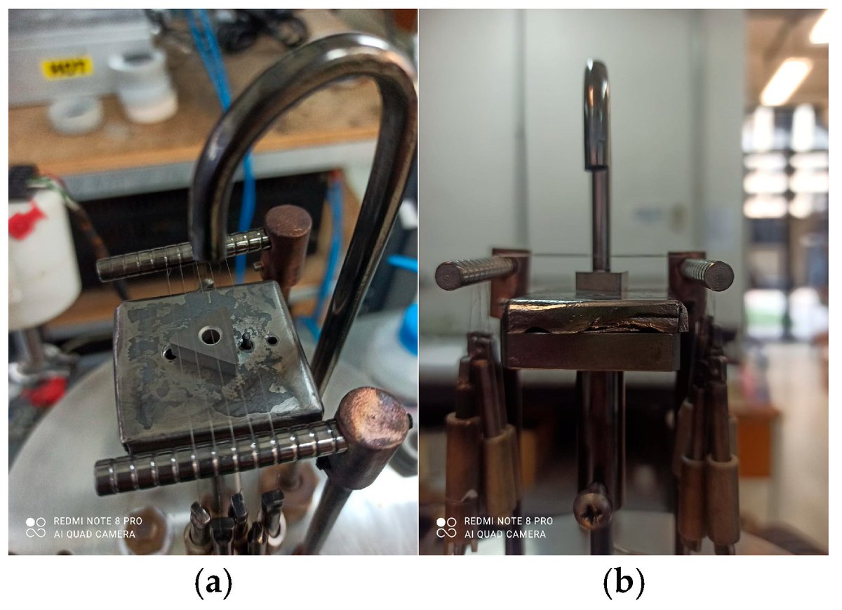Surfaces19's tweet image. #mdpisurfaces
📕Paper Published in 2025
📌"Laser Texturing of Tungsten Carbide (WC-Co): Effects on Adhesion and Stress Relief in CVD Diamond Films" by Argemiro Pentian Junior at al.
#texturing
#films
#stress relief
#interlocking

Access the paper: 🔗mdpi.com/2571-9637/8/3/…