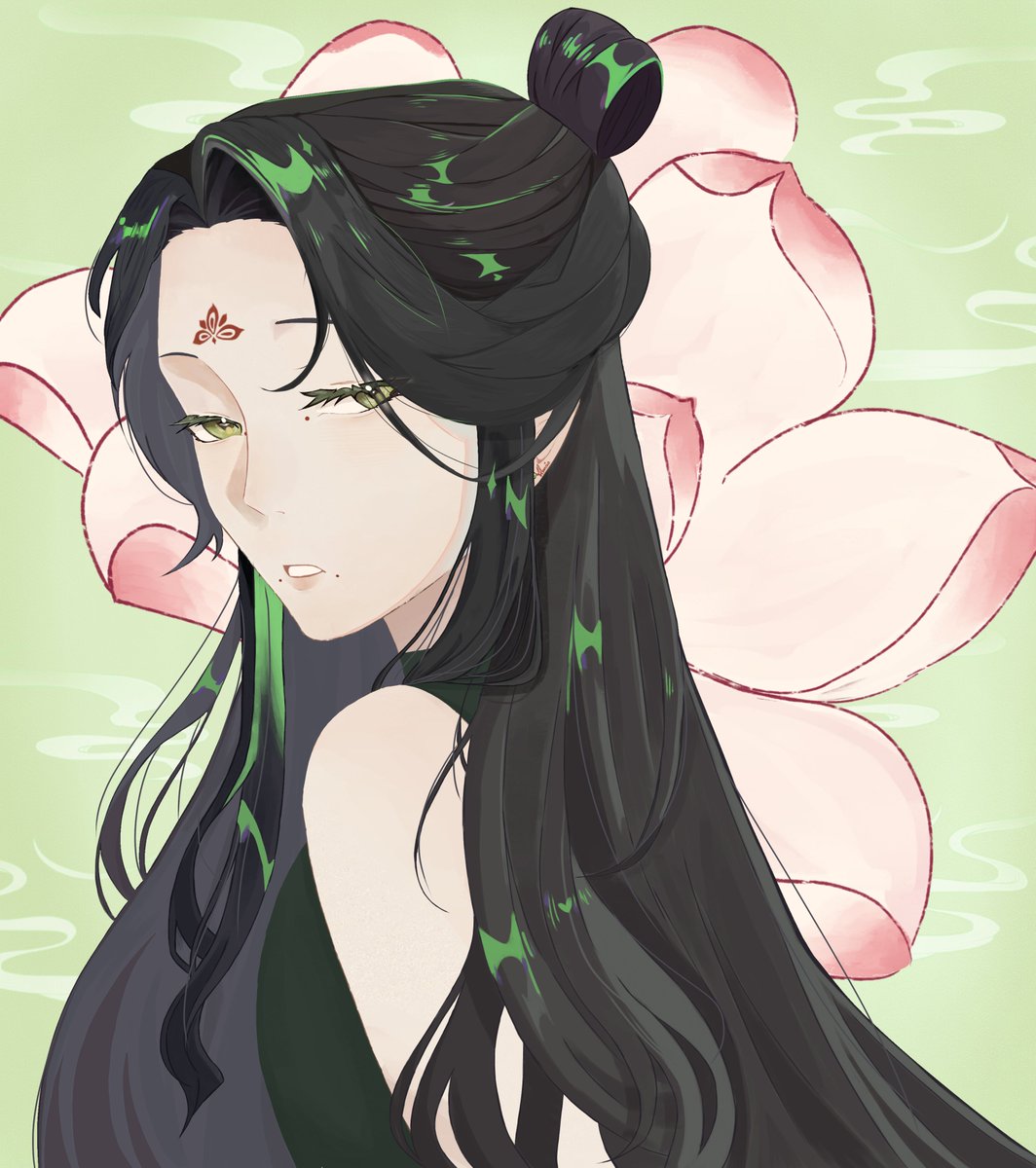 trying out a new rendering style with #shenjiu ദ്ദി◝ ⩊ ◜.ᐟ #svsss