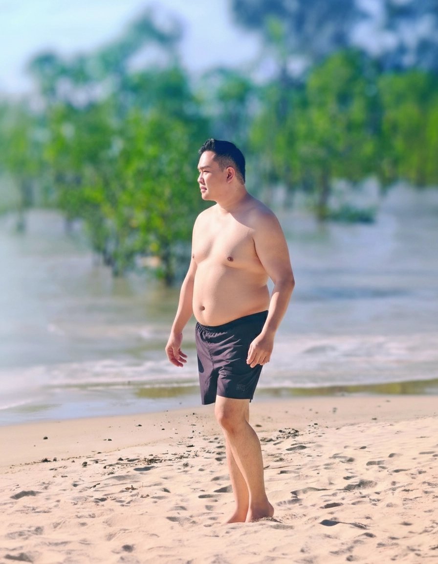 Mr_Chubby_Panda's tweet image. I like going to the beach where there no one around... 💥