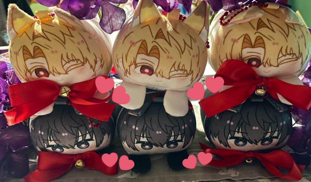 ✨INTL #KISHIYU / #터닝 GIVEAWAY✨

I have too much mochikororin plushes so I’m giving a pair away for Kishiar’s birthday

To enter:
🎂Like &amp; RT
🎂Must be 18+
🎂Ends Feb 14th
🎂Winner must respond in 24 hrs!
🎂Following not necessary

🎁 Extra Entry: Whats your fav #Turning scene