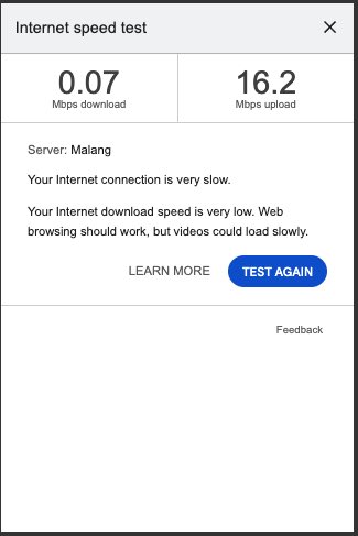_bbe's tweet photo. @BiznetHome ini lagi ada kendala? login ke app juga ga bisa. speed cuma dapet segini https://t.co/cRJZEqdH5U