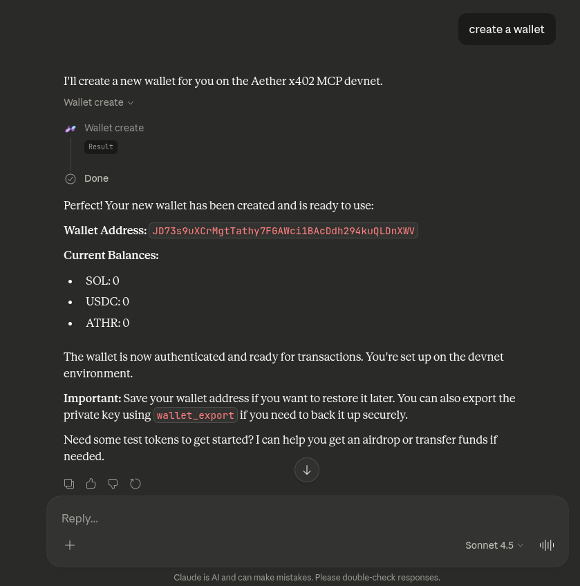 Æther x402 tweet media