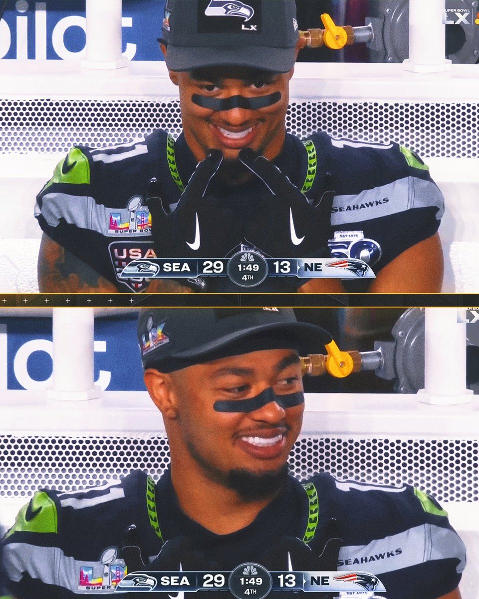 AutumnStevens__'s tweet photo. “Go to sleep beautiful, you got to see JSN win the Super Bowl todaaayyyy”

@jaxon_smith1 | @Seahawks https://t.co/oePNEcIWig