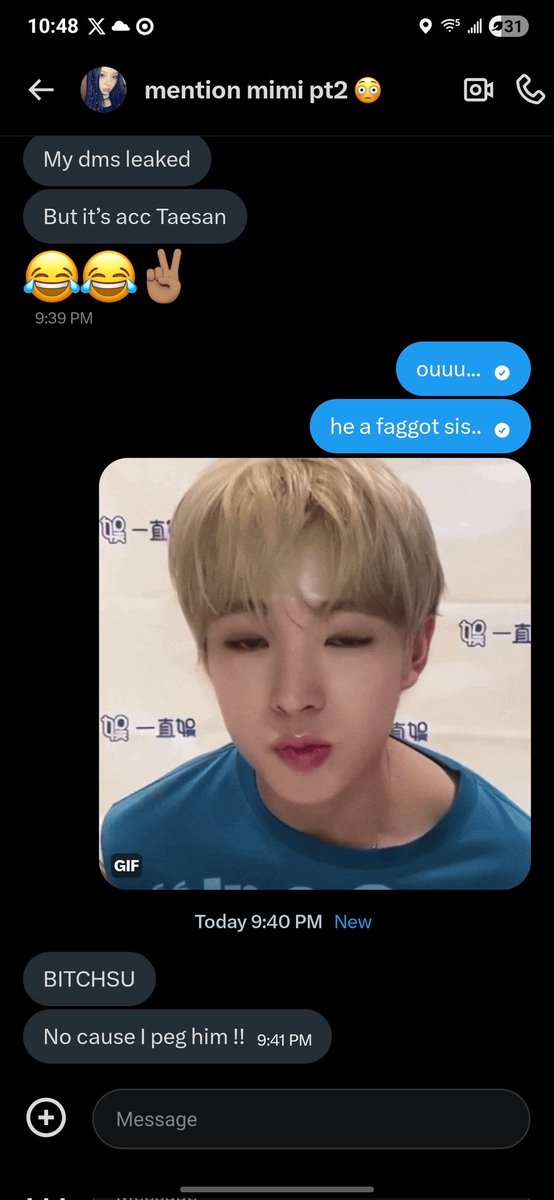 anyone think this is weird?