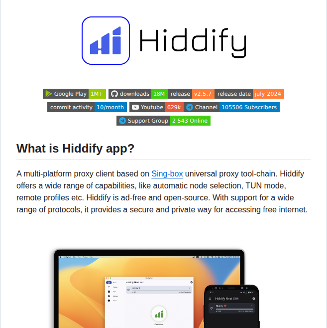 Proxy client for internet access https://t.co/mo21L3lyCW