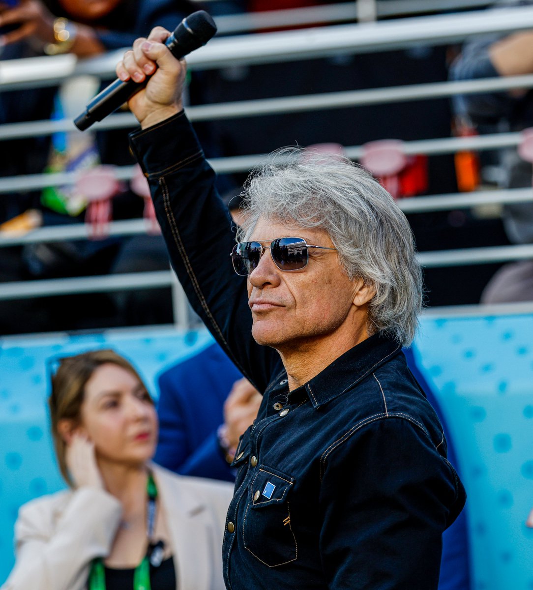 Patriots's tweet image. JBJ @jonbonjovi 👏