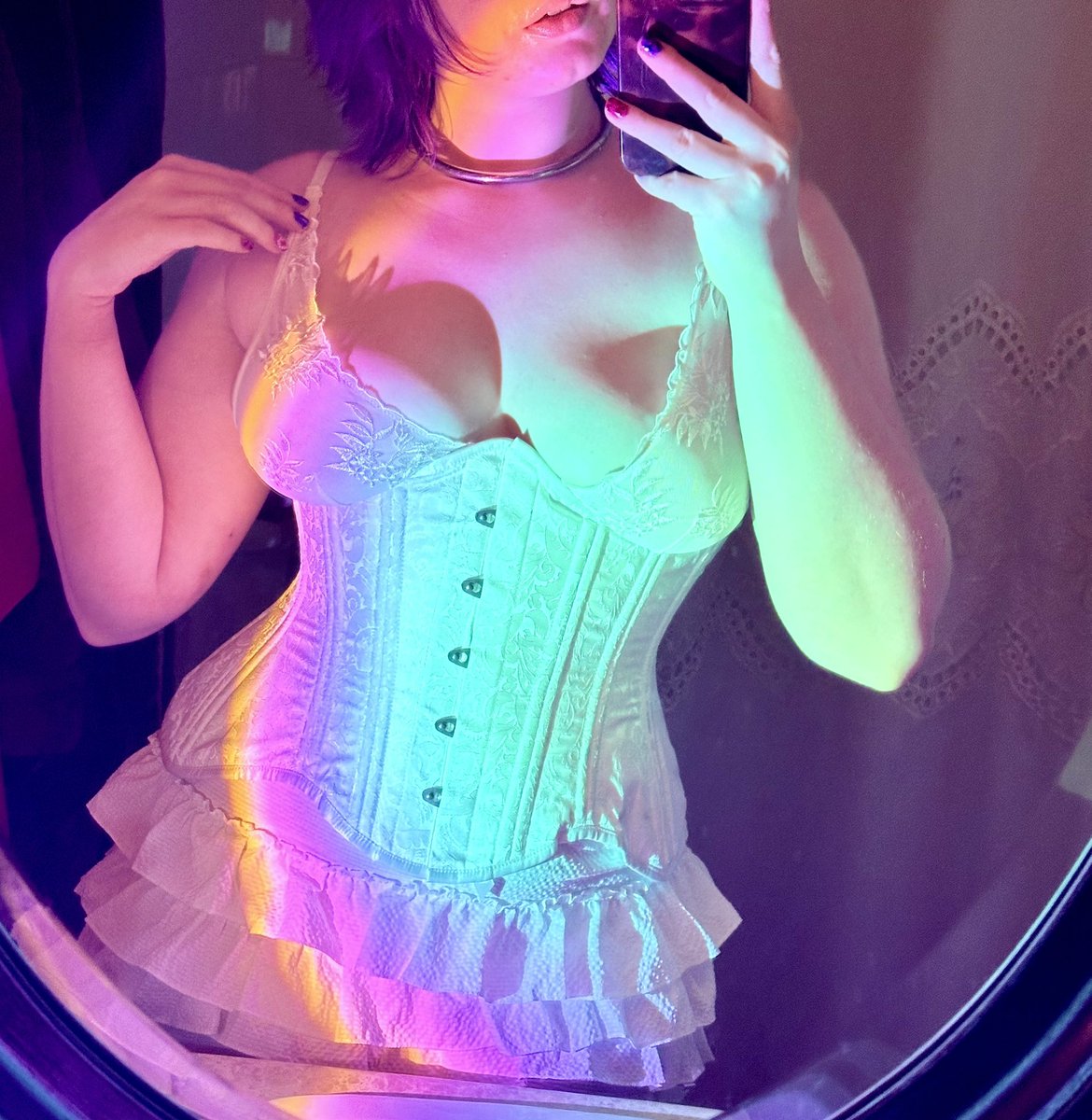 Someone needs to remind me to post on here 🫣🤪 Anyway here’s my #Tabooshow outfit ~