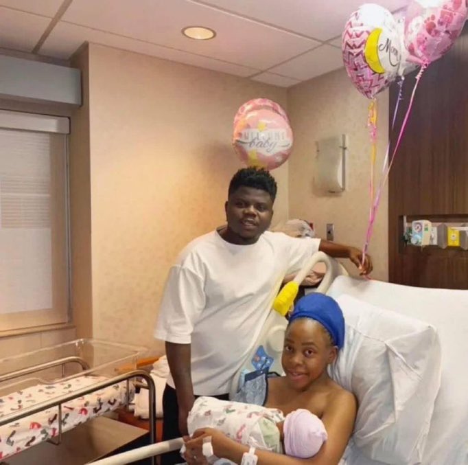 EdrahChris's tweet photo. Reading the story of hope around this and getting to see this beautiful ending…all I can say is GOD IS THE GREATEST ❤️❤️❤️❤️

Congratulations 🎉 @wode_maya 
God has been good 😊 
#WodeMaya https://t.co/7uR9Zy95wh