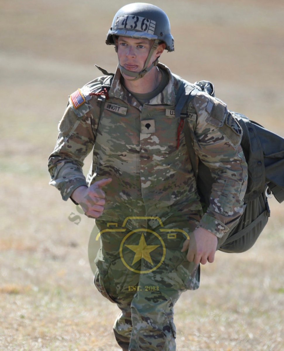 oobaseball's tweet image. We see 👀 you Ryan Minott. 

Absolute AMAZING human. 

He’s headed to Fort Bragg for Special Forces Training. 

Not many we’d trust more to protect our country. 

#OrangeBaseball | #ICCU