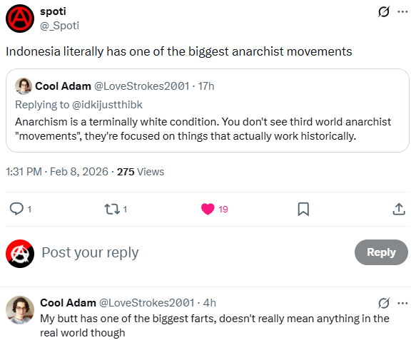 Class Struggle Anarchist 🔻 tweet media