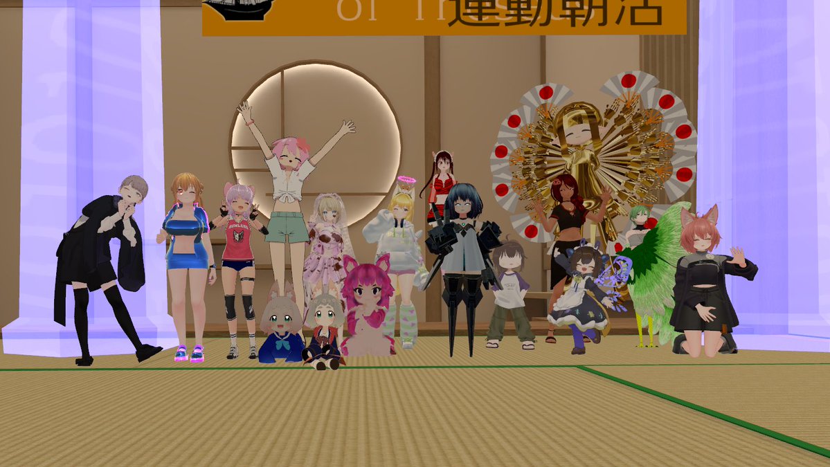 #テセウスの運動朝活