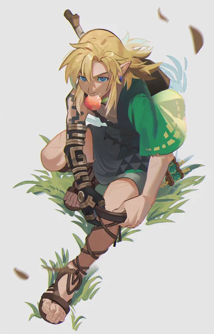 Fan art | The Legend of Zelda: Tears of the Kingdom Artist: