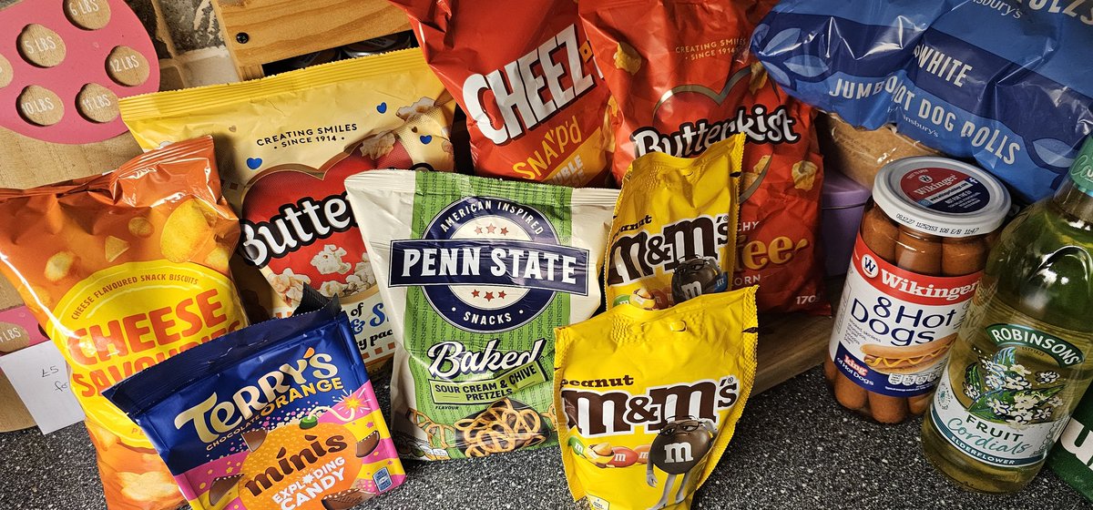 Well that's us Super Bowl ready here in West Yorkshire <a href="/SuperBowl_LX/">Super Bowl LX</a> #GoPats #NewEnglandPatriots