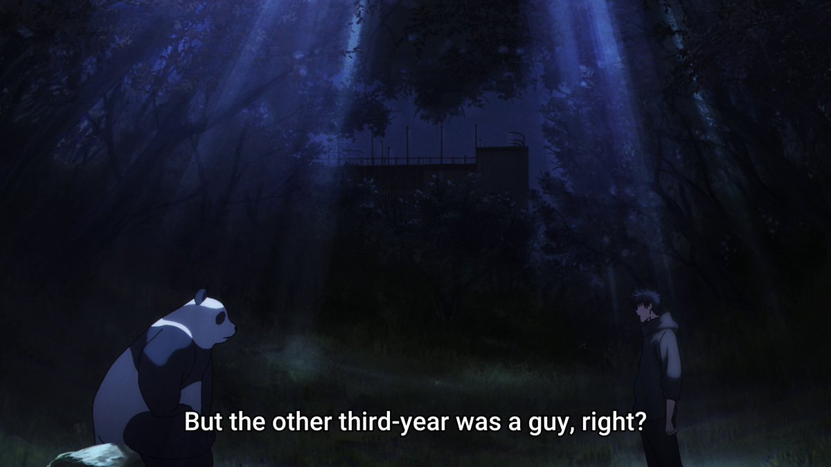ValkyroAudio's tweet photo. As for the gender stuff, seems to me the literal only options are:

1) Kirara is transfem and in a het relationship with Hakari (my belief)
2) Kirara is a GNC man in a gay relationship with Hakari

idk man both seem pretty woke to me! not sure how else you can spin all this stuff https://t.co/XxhkshPOFp