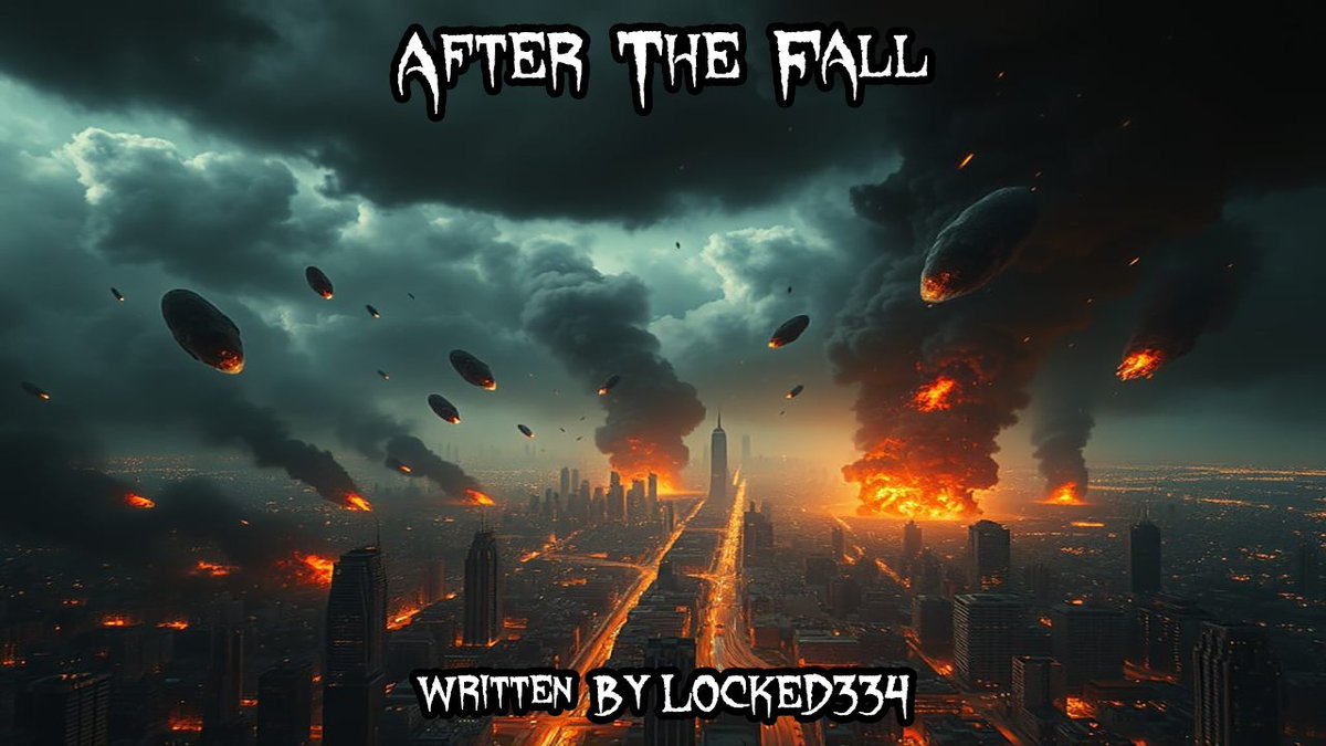 After The Fall  ☄️  Apocalypse Creepypasta
youtu.be/C_z5JCIst54