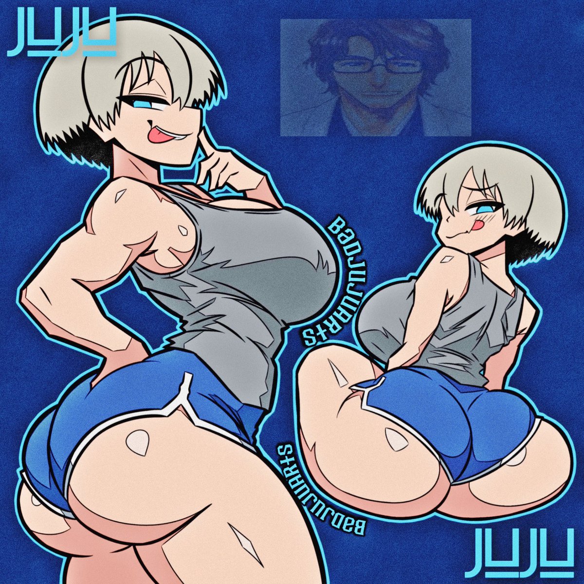 Uzaki in Dolphin Shorts 🐬🍑