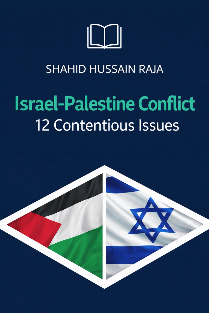art_literate's tweet image. Explains 12 issues that keep the conflict locked in time &amp;amp; place

Israel-Palestine Conflict: 12 Contentious Issues

Kindle: amazon.com/dp/B0GGDYRP59
Audio: amazon.com/dp/B0GGF37WCK

·  #IsraelPalestine
·  #GazaCrisis
·  #MiddleEastPolitics
·  #ConflictResolution
·  #Geopolitics