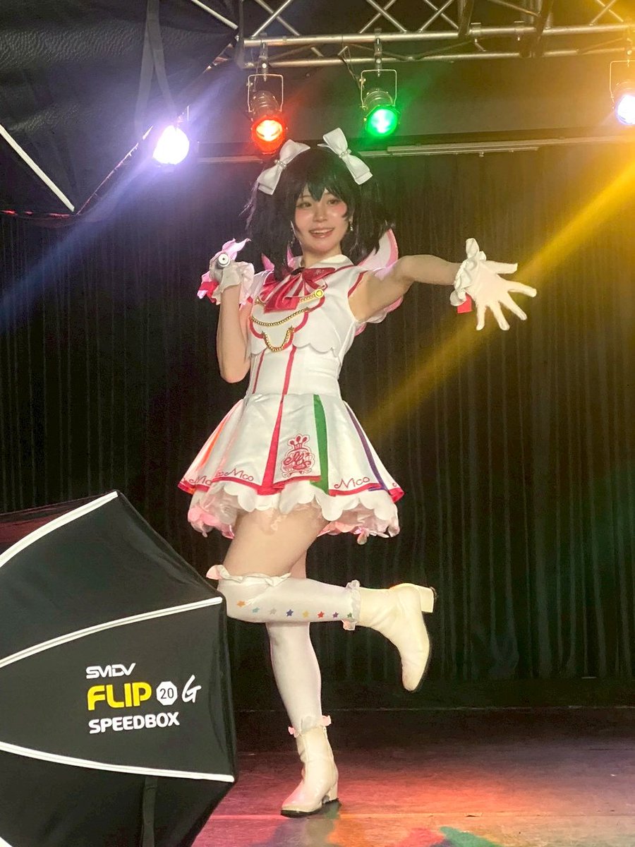 ナインスタービーナスにこちゃん撮影してきました👼🩷本当に全員可愛くて楽しかった〜！！
#雪の日のナインスタービーナス0208