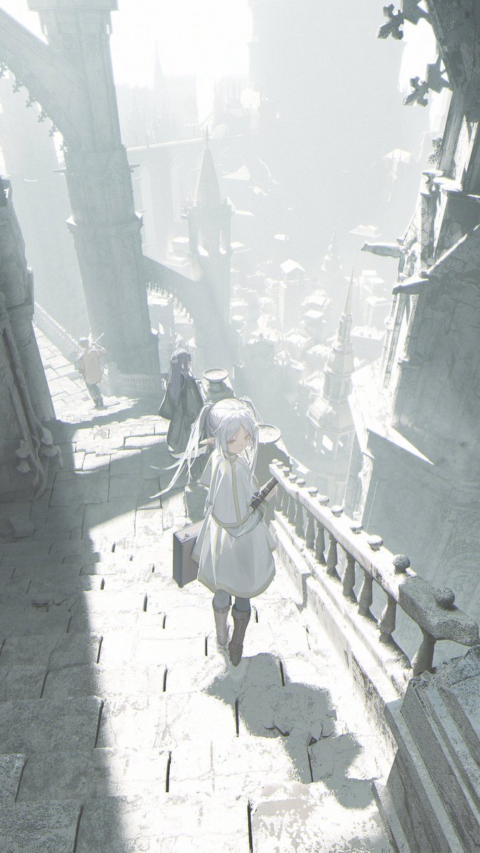 Illustration | Frieren: Beyond Journey's End

Artist: <a href="/qry1028_/">粉帮老大</a>