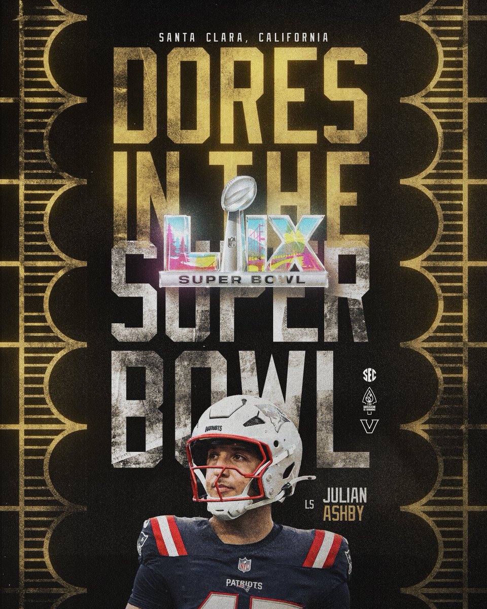 VandyFootball's tweet image. It's that time! 

Let’s go @julian13ashby ⚓️⬇️

#SBLX  | #AnchorDown