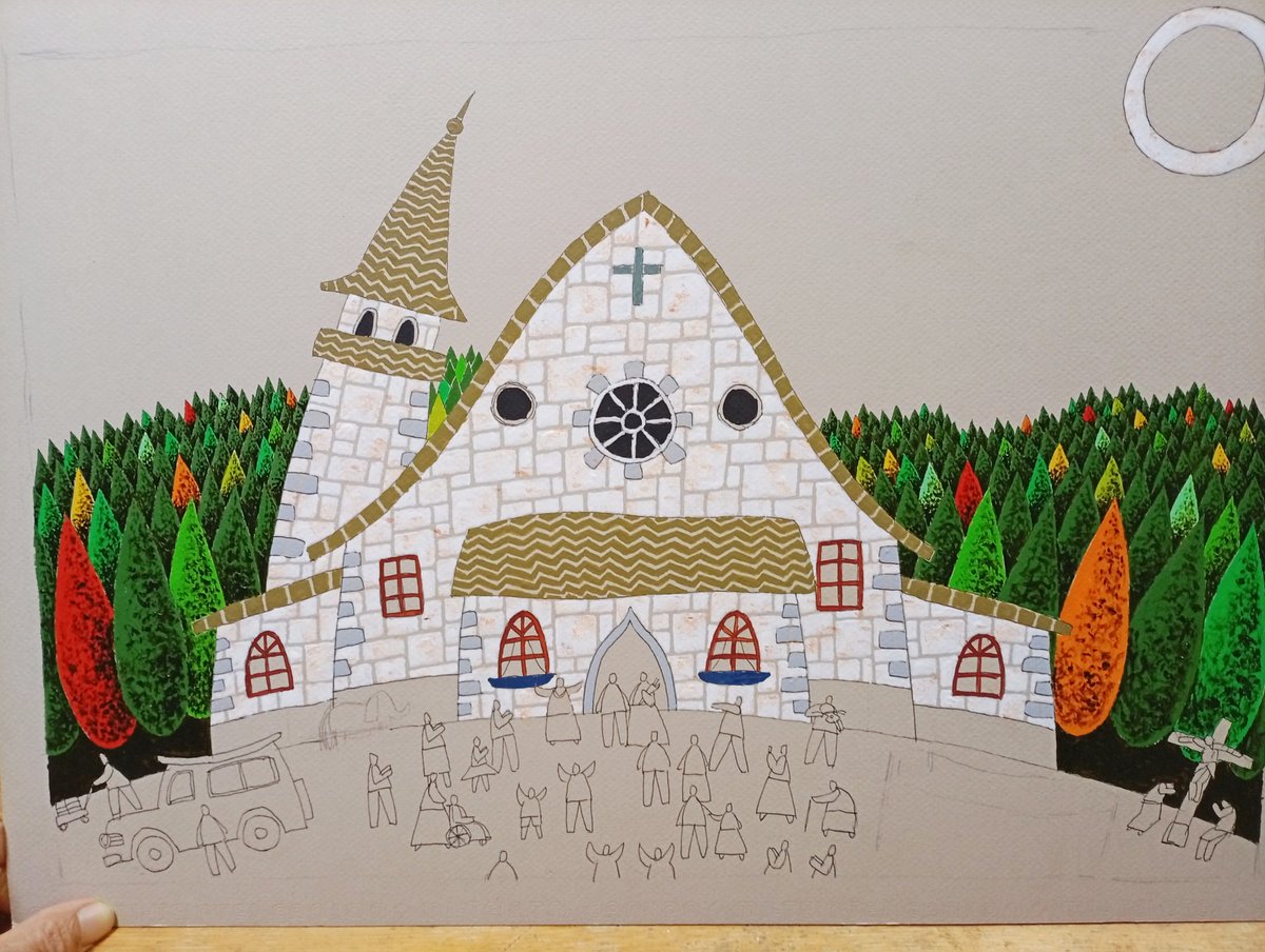 旅する画家 奥村ユズル (@oku5y) / Posts / X