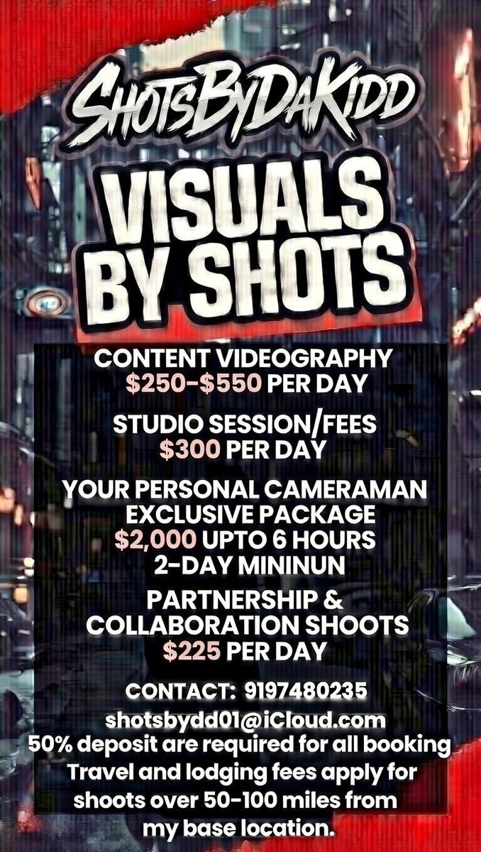 SHOTSBYDAKIDD- ATL 3/17-3/21 tweet media