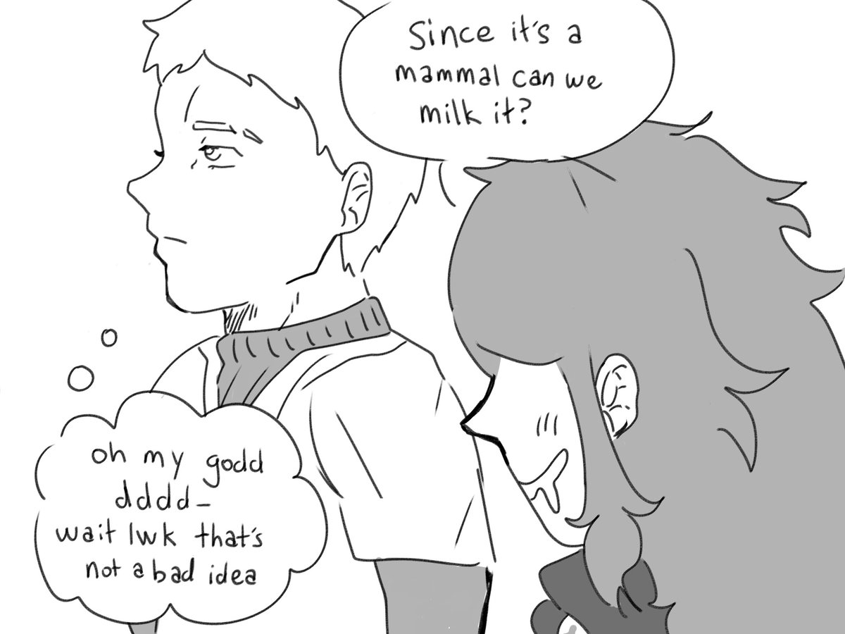 they match each others freak
#ocs #sketch