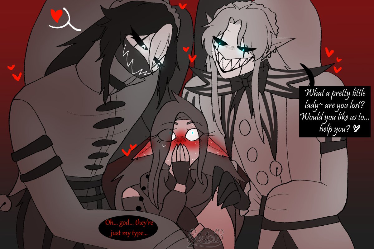 _Rose03_'s tweet photo. I just HAD to draw these gorgeous men, i am gonna kiss them all over ❤️
BOTH THE GUYS BELONG TO @/maichip FROM TUMBLR!!!! 
#rose03_art #thefreakcircus #tfc #tfcoc #thefreakcircusoc #selfinsert https://t.co/lhwAPc45fT