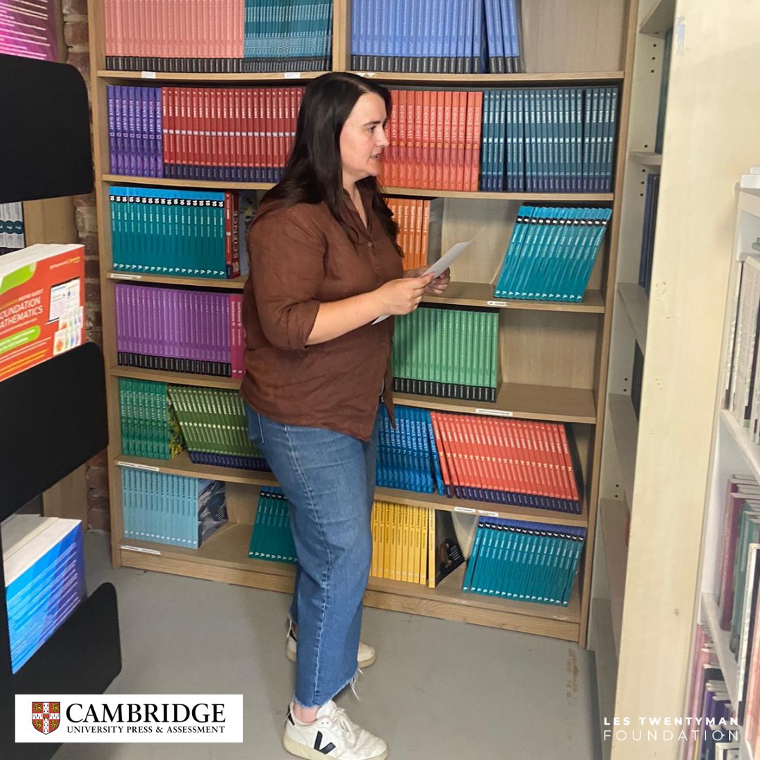 Les Twentyman Foundation tweet media