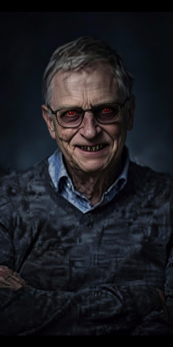 BBMagaMom's tweet image. Bill Gates is what happens when a software guy with a God complex decides the problem with the world isn’t buggy code….it’s people.

This man couldn’t even keep Windows from crashing, but we’re supposed to trust him with global health, food systems, population numbers, and the…