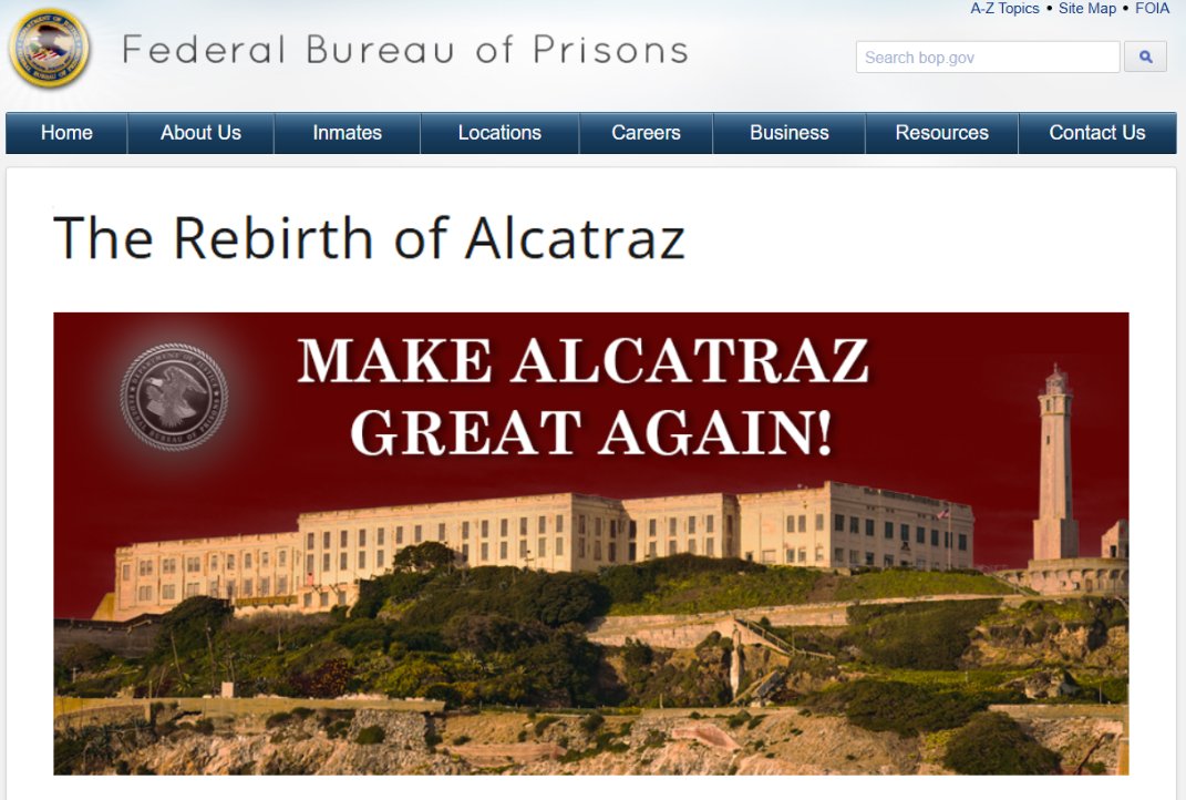 NFL Pregame broadcast from Alcatraz

BWAHAHahahahahahahaha