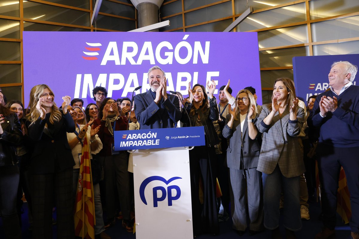 PP de Aragón tweet media