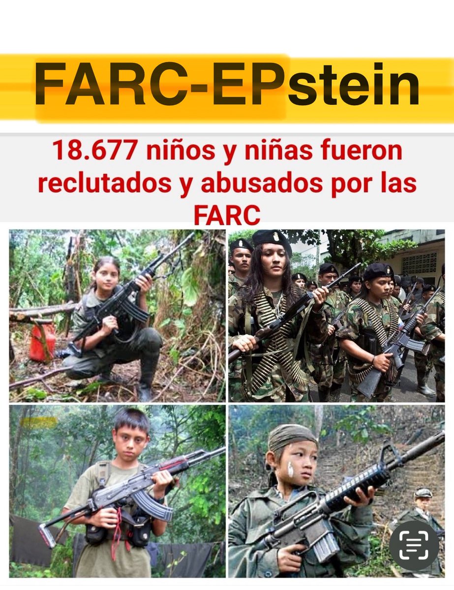 jpradach1's tweet image. Ahora son #FARC_EPstein .. (?)
Niñas #SandraRamirezAsesina !!