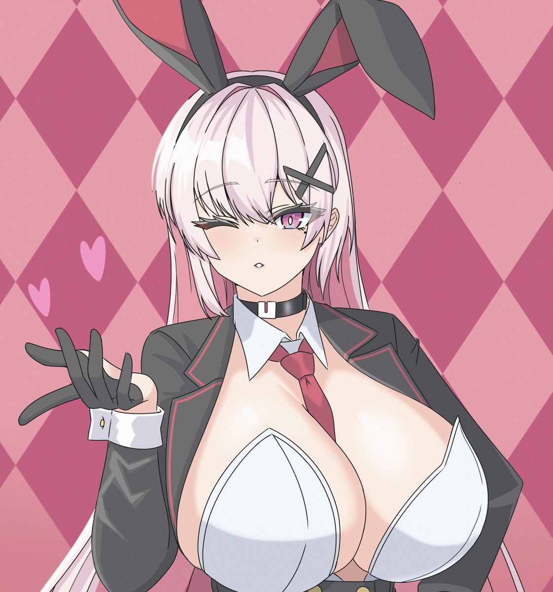 納品したのでバニレンちゃんのバストアップを 