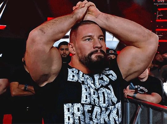 Fear the spear. ᛝ Not @bronbreakkerwwe. tweet media