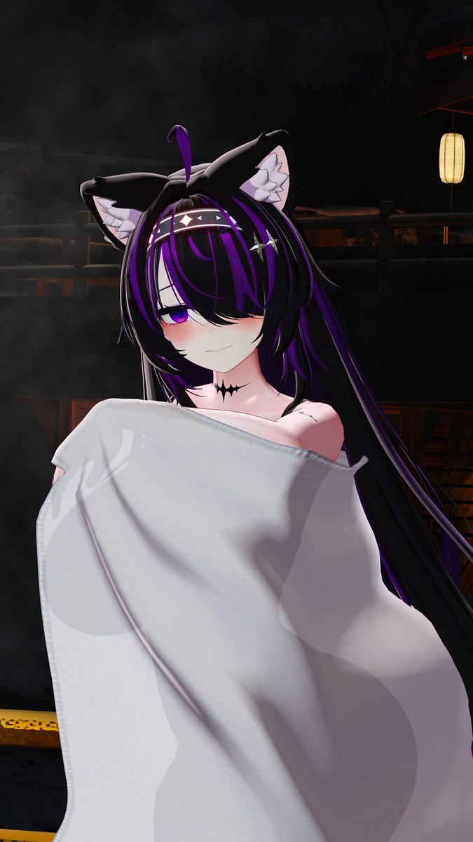 Vrc_Sasha's tweet image. 안에 입었어용~