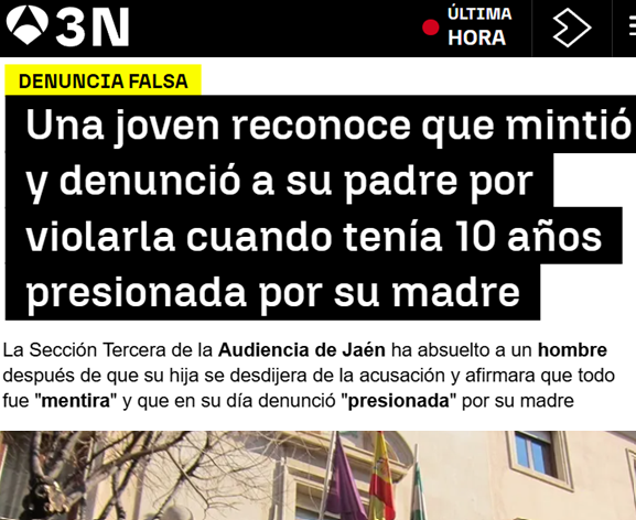 CCivicaCatalana's tweet image. Mujeres destrozando la vida a hombres inocentes a propósito con denuncias falsas gracias a las leyes de Irene.

Lo suyo ahora sería que madre e hija pasaran en la cárcel los mismos años que le hubieran caído al hombre y a ser posible acompañadas por la cajera.