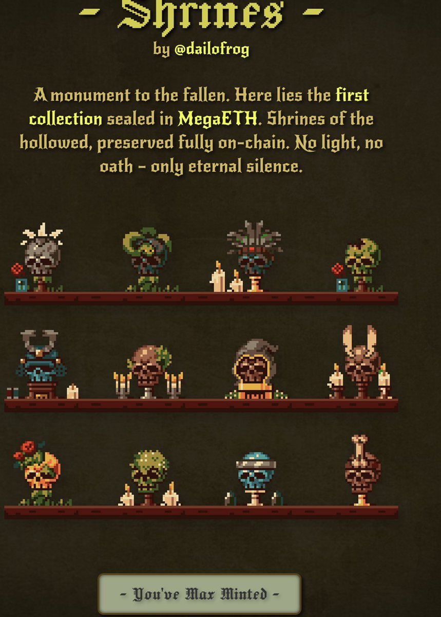 Max Minting on anything <a href="/dailofrog/">dailofrog 🐸🚬</a> does