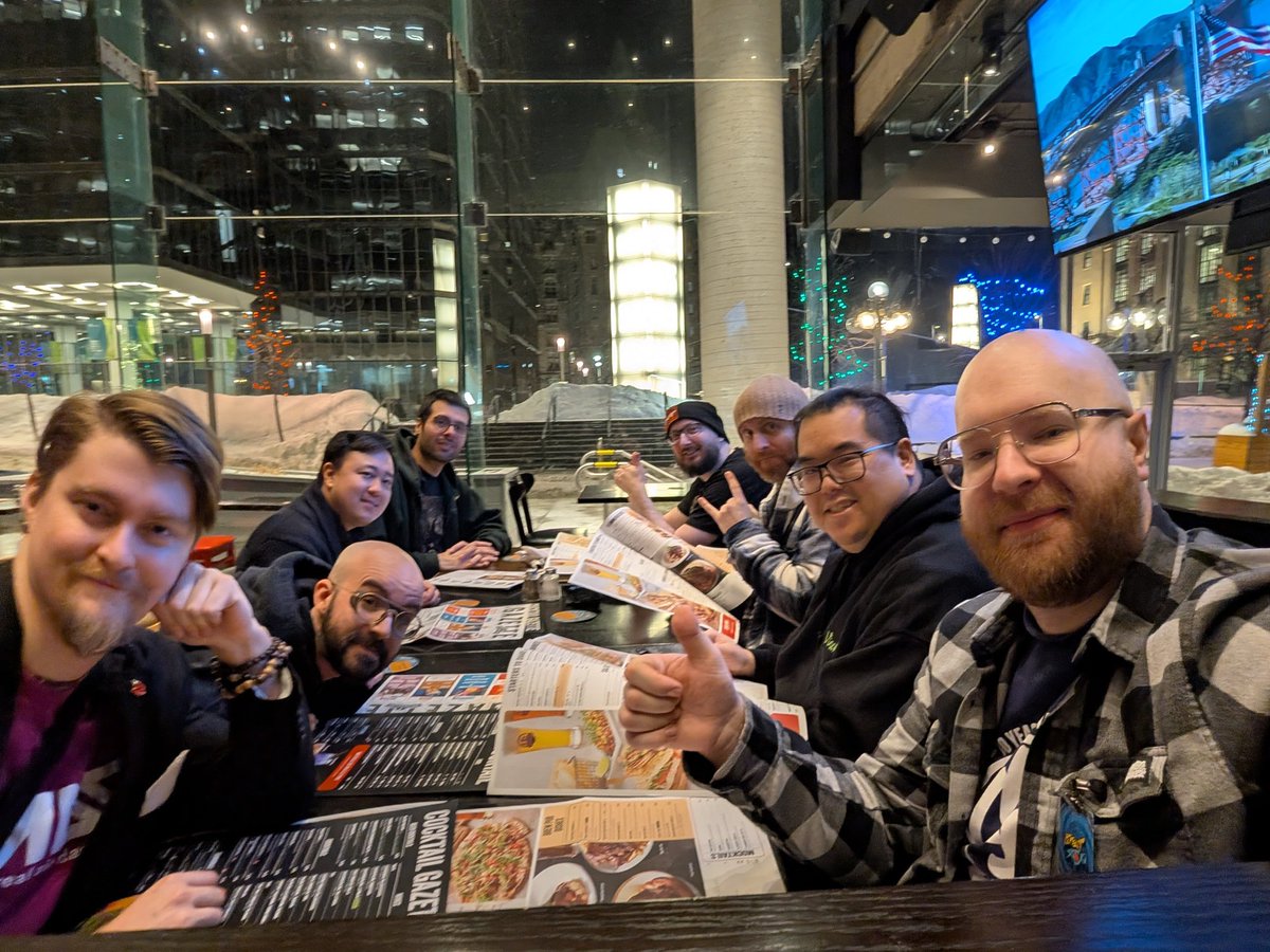 Another successful event, had a great time at Perfect Storm! Good stuff to <a href="/DowntownRumble/">Downtown Rumble</a>! Time to eat