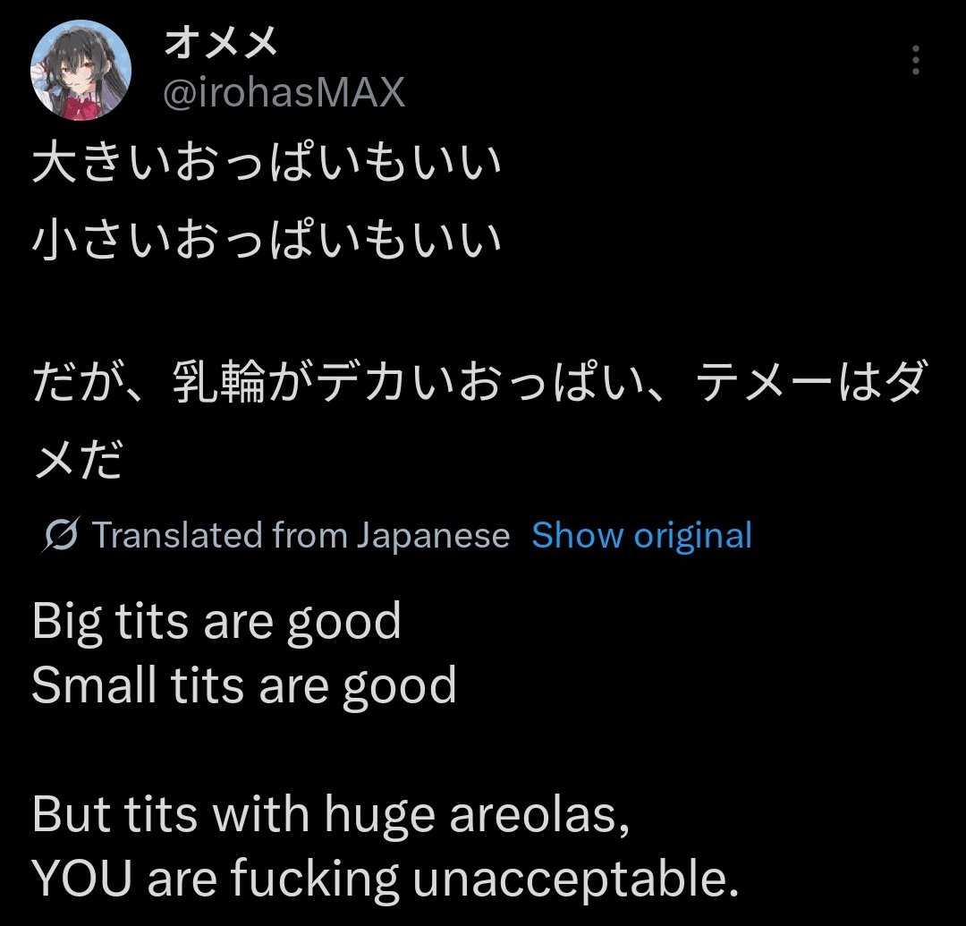 made me spit out my drink