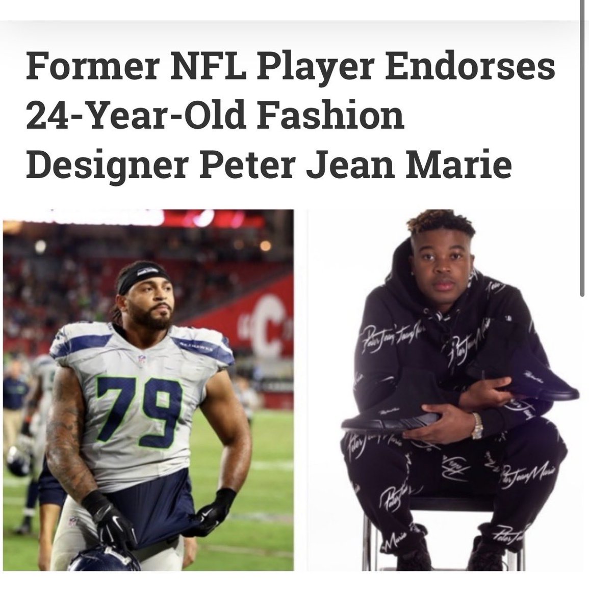 In honor of the former Seahawks player who endorsed me 5 years ago I will be rooting for <a href="/Seahawks/">Seattle Seahawks</a> #Superbowl