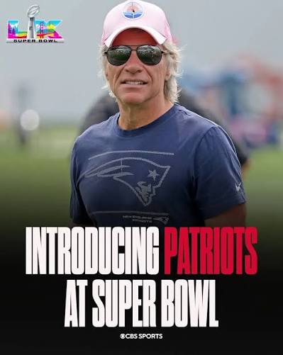 Patriots vs Seahawks.  Pro or anti #BadBunny.  Pro or anti outspoken US Olympians.   So much divides us. 

But can we all agree that Jon Bon Jovi, famously from #NewJersey, should not have introduced the #Patriots??? 

#SuperBowlLX
