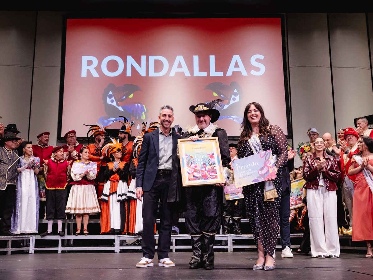 #Carnaval2026|| Unión Artística El Cabo logra el primer premio de Interpretación del Certamen de Rondallas. 
facebook.com/share/1D4g4jbe…
#RondallasSC #CarnavalSC26 #SantaCruzdeTenerife #CanariasVive #CarnavalCanarias