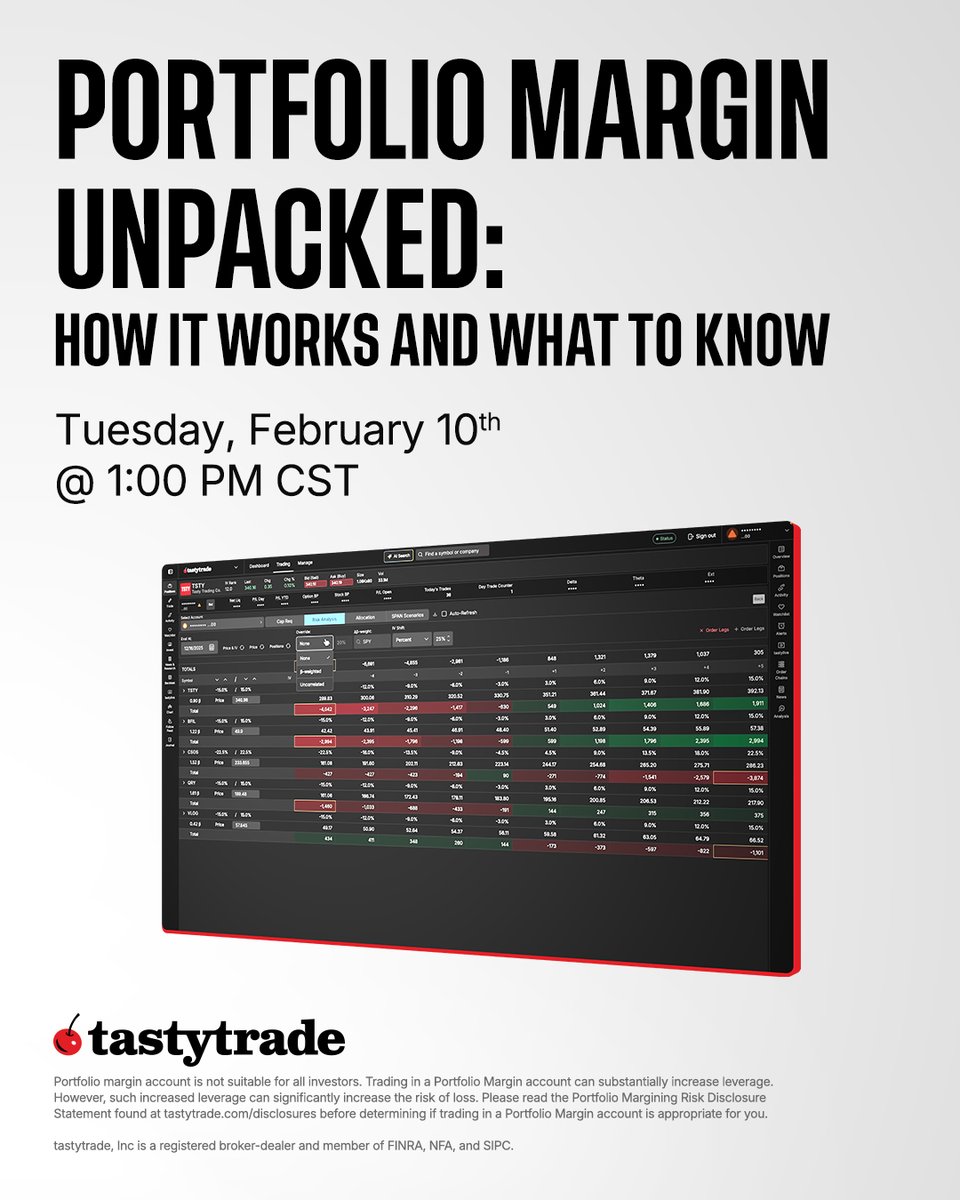 tastytrade tweet media