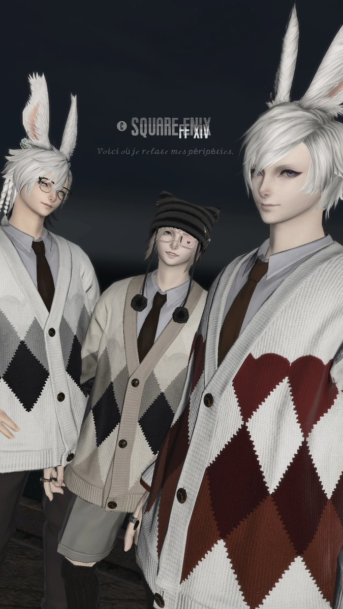 🐰🐰🐰

#FF14
