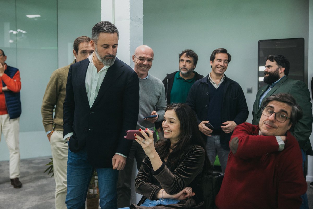 Santiago Abascal 🇪🇸 tweet media