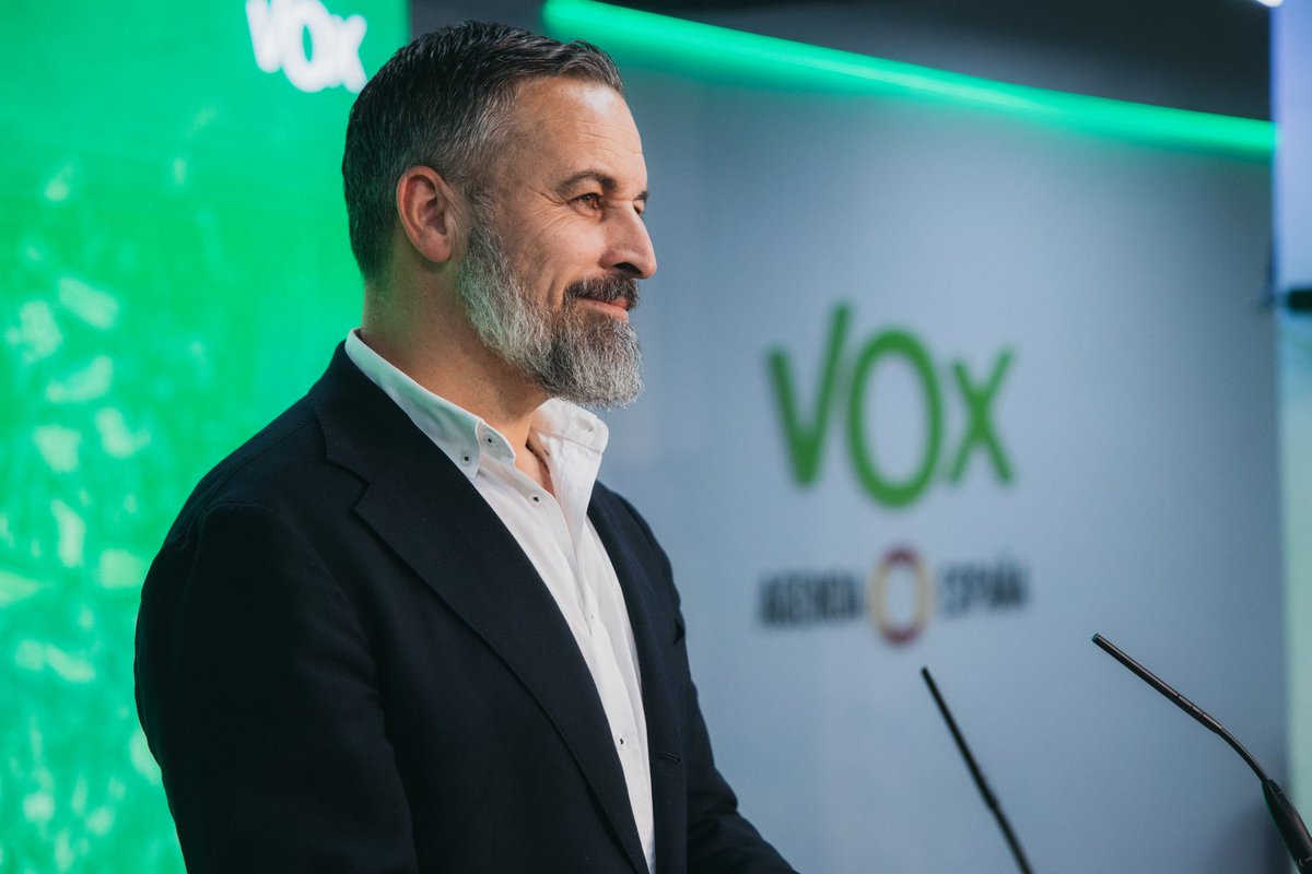 Santiago Abascal 🇪🇸 tweet media