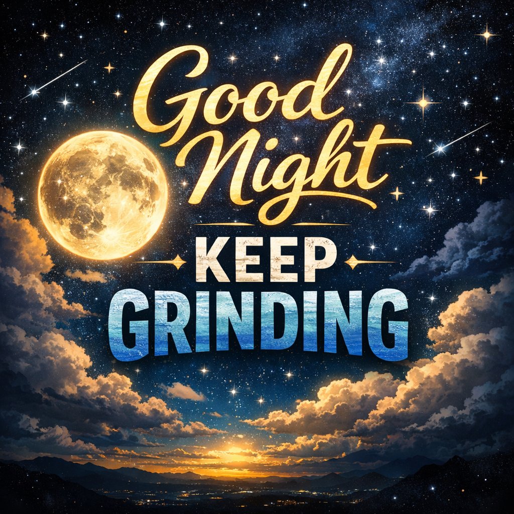 Small accounts matter 🤝  
Drop “hi” if you’re trying to grow  
Let’s support each other 🚀

GN all